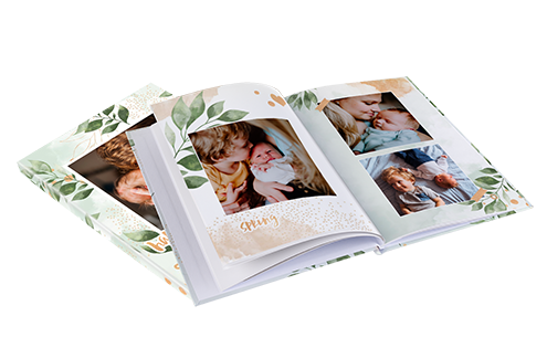 Photo Book Classic: 8x6 inches, 9.5x9.5 inches, 8x11.5 inches